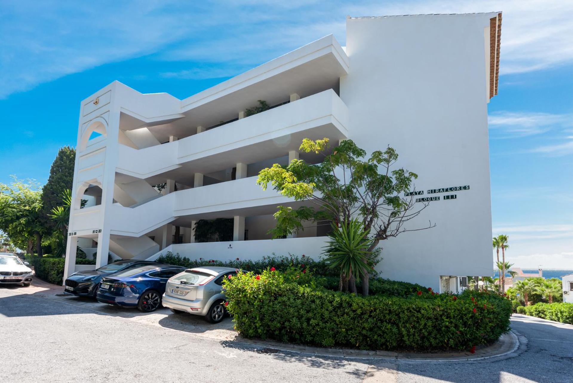 Miraflores Apartments By The Beach Costa Del Sol Sitio de Calahonda Exteriér fotografie