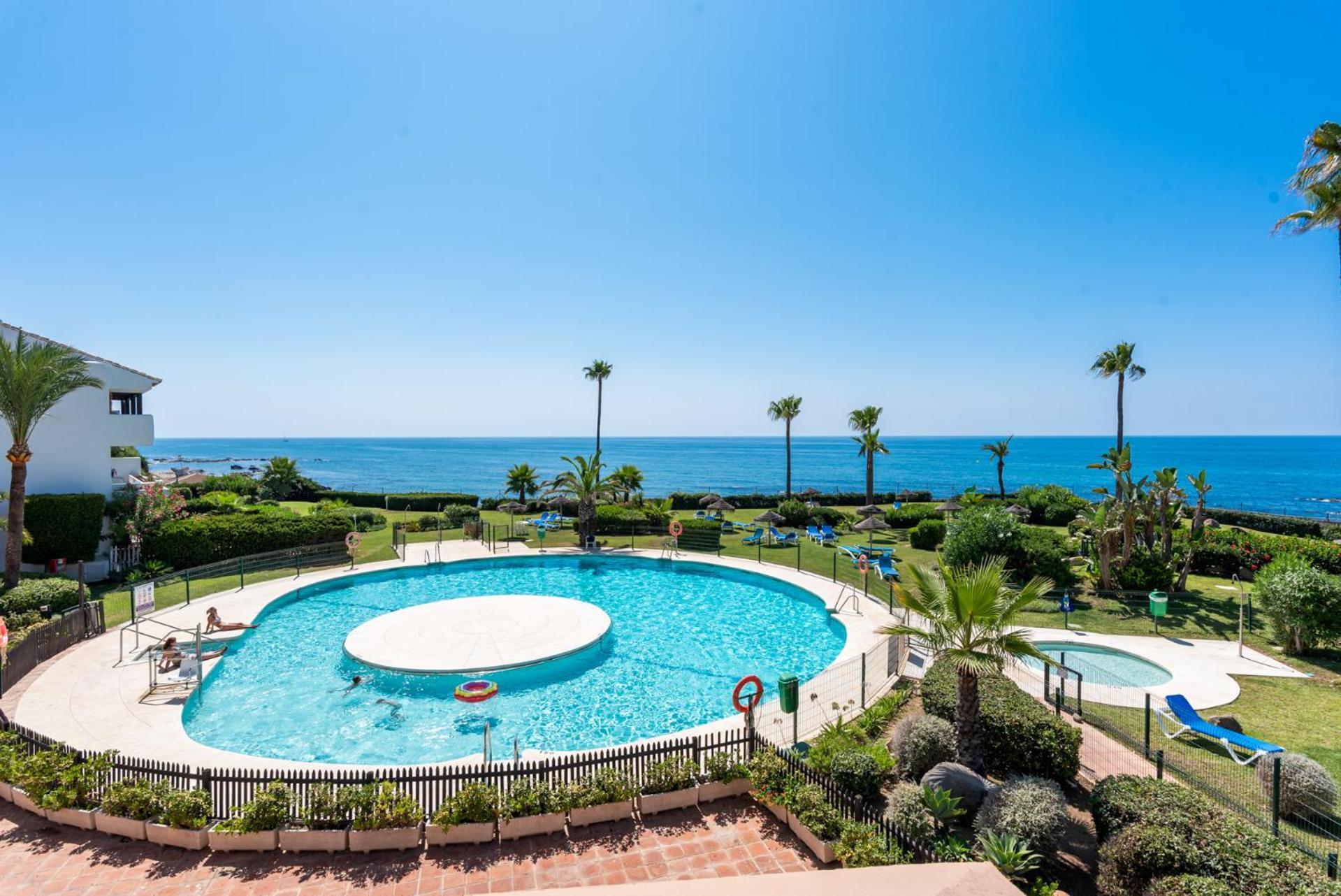 Miraflores Apartments By The Beach Costa Del Sol Sitio de Calahonda Exteriér fotografie