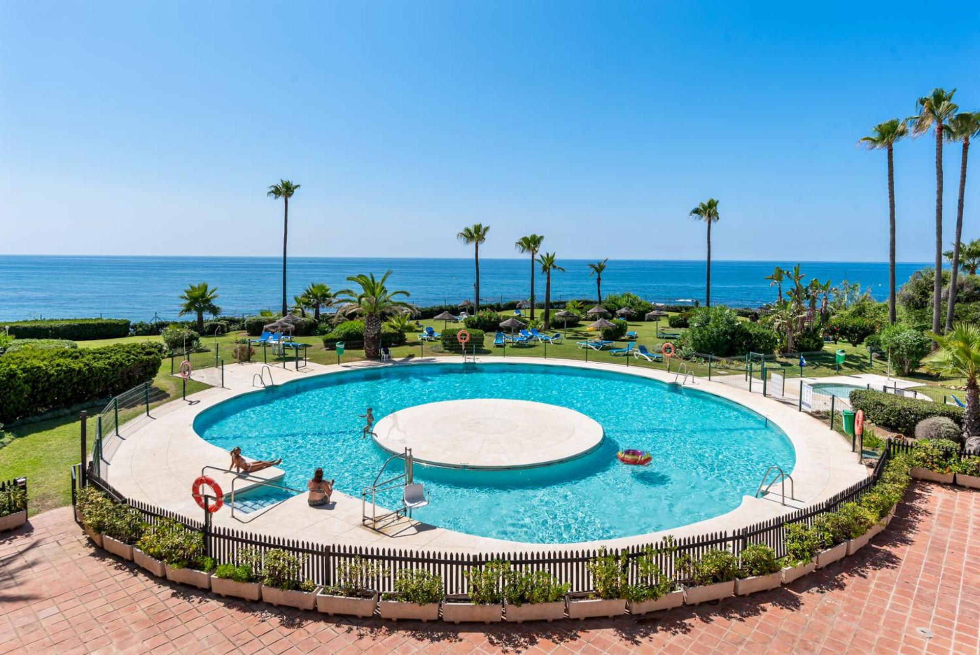 Miraflores Apartments By The Beach Costa Del Sol Sitio de Calahonda Exteriér fotografie