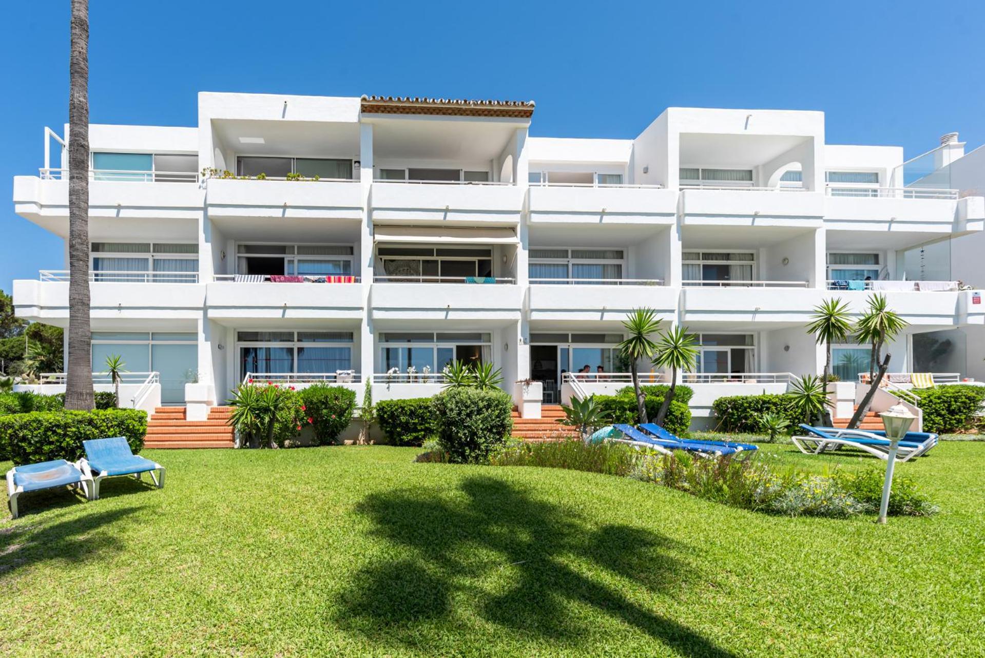 Miraflores Apartments By The Beach Costa Del Sol Sitio de Calahonda Exteriér fotografie